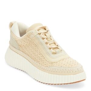 NWT POP Women's Cream Platform Sneakers